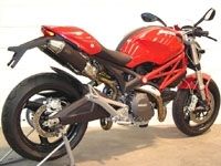 G&G bike équipe le monster 696