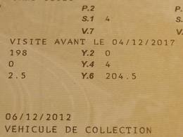 2016 et les nouvelles voitures qui deviennent collection