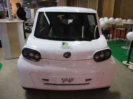 En direct du Mondial de Paris : la nouvelle SimplyCity SC4P électrique à partir de 12990 euros