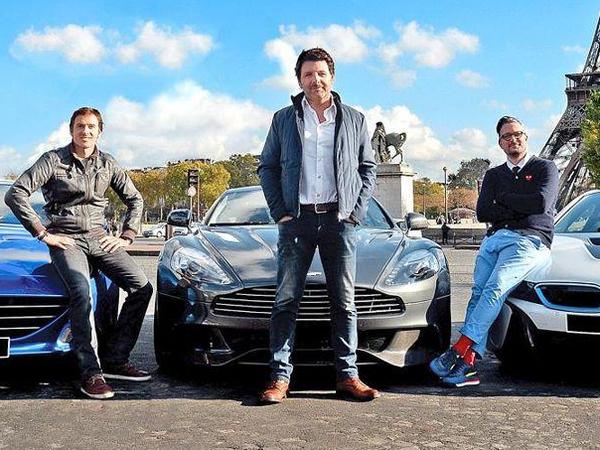 Top Gear France revient le 6 janvier