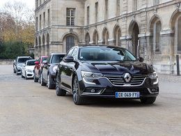 Plus belle voiture de l'année : la Renault Talisman en finale