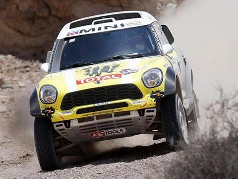 Dakar 2013 - Etape 5 : Roma se montre, Peterhansel gère