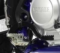 Yamaha, campagne de rappel: retour à l'atelier des WR125R & WR125X 2014 suite à une faiblesse de la pédale de frein