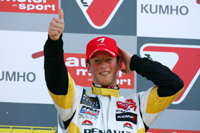 Tests GP2 Asie: Romain Grosjean devant!