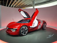 Mondial 2010 : Renault DeZir, sacrée vitrine