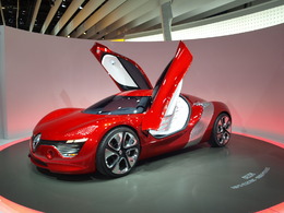 Mondial 2010 : Renault DeZir, sacrée vitrine