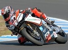 Superbike - Phillip Island Q.1: Avantage Aprilia avec Michel Fabrizio