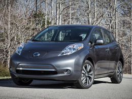 La Nissan Leaf améliorée pour le salon de Detroit