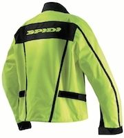 Spidi Rain Cover et salopette... pour rester au sec.