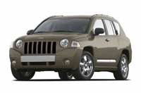 Jeep : Les rejets de CO, NOx, HC et particules