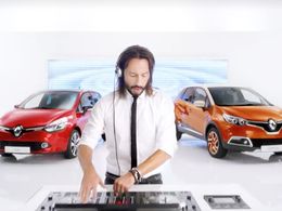 Bob Sinclar fait la promotion de Renault