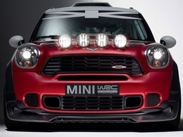 Mini présente sa WRC et confirme Meeke