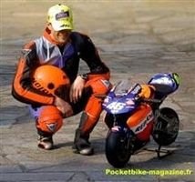 La RC211V du "MiniMoi" de Valentino