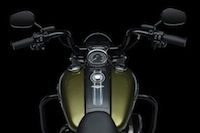 Nouveauté 2017: Harley-Davidson Road King Special... plus sombre... plus dépouillé