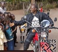 Actualité: Le Riders for Health fait la une
