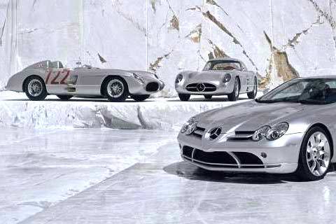 Mercedes SLR : une super sportive pour l'automne