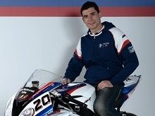 Superbike - 2015: Barrier quatrième Français et avec BMW