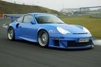Porsche 996 GT2R by Edo Competition