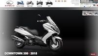 Kymco relooke son site internet