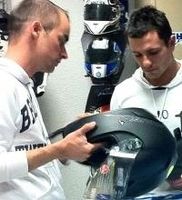 Moto GP - Ducati: Nouvelle moto et nouveau casque pour Randy De Puniet