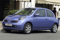 Nissan : Les rejets de CO, NOx, HC et particules