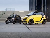 Smart Fortwo Cityflame, dans la série des séries spéciales