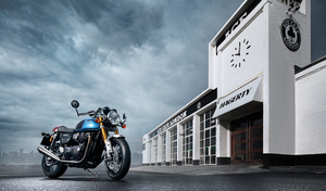 Triumph: 4 nouveaux modèles pendant un an seulement