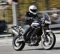 Les Triumph Tiger 800 et 800 XC en essai les 10 et 11 décembre 2010.