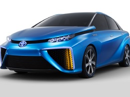 Electriques : Toyota se tourne vers l'hydrogène