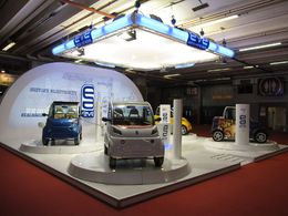 En direct du Mondial de Paris : l'ovni électrique nommé EVE