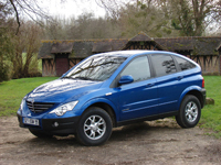 Ssangyong : Les rejets de CO, NOx, HC et particules