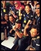 Moto GP - Yamaha: 60.000 spectateurs pour une simple course de marque en Indonésie