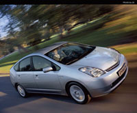 Toyota : Les rejets de CO, NOx, HC et particules