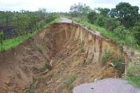 la conduite au Congo: Quand la nature dicte ses règles.