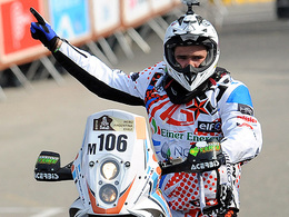 Dakar 2013 : un concurrent moto tué dans un accident