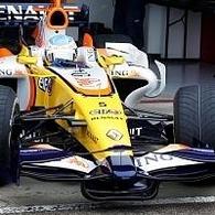 Formule 1 - Valence: La R28, exemplaire unique à se partager