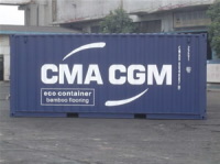 CMA CGM : des conteneurs verts !