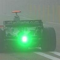 Formule 1 - Valence: La FW30 fonce dans le brouillard