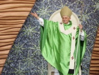 Le pape Benoît XVI : soyons tous verts (écolos) !