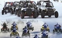 Ice Tour 2015: les SSV et Quads seront sur la glace
