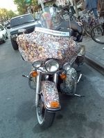 Insolite : Moto très sexy ...