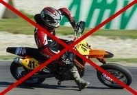 Pas de stage supermotard MixRacingTT en 2010...