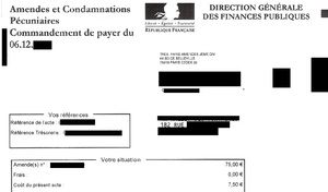 Loi - Radar - PV - Carte grise - Amendes majorées