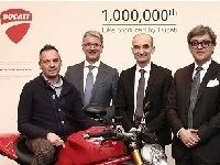 Célébration : la millionième Ducati produite est une Monster 1200 S