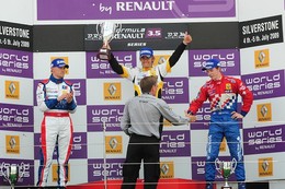 WSR Formula 3.5/Silverstone: Charles Pic renoue avec le succès!