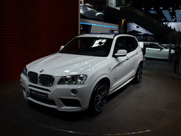 Mondial de Paris 2010 : BMW X3, star system