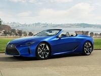 Lexus LC Cabriolet : prête pour l'Europe