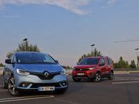 Comparatif - Peugeot Rifter VS Renault Scénic : familles, ils vous aiment