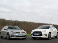 Comparatif vidéo Citroën DS4 - VW Golf : presque Premium