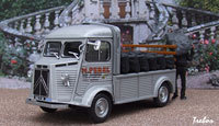 Miniature : 1/43ème - CITROËN type H – plateau